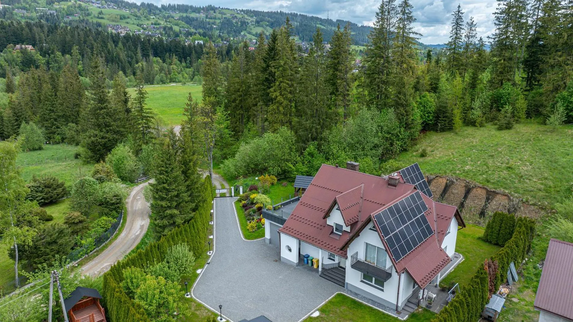 Willa Cichy Potok Zakopane Hébergement de vacances