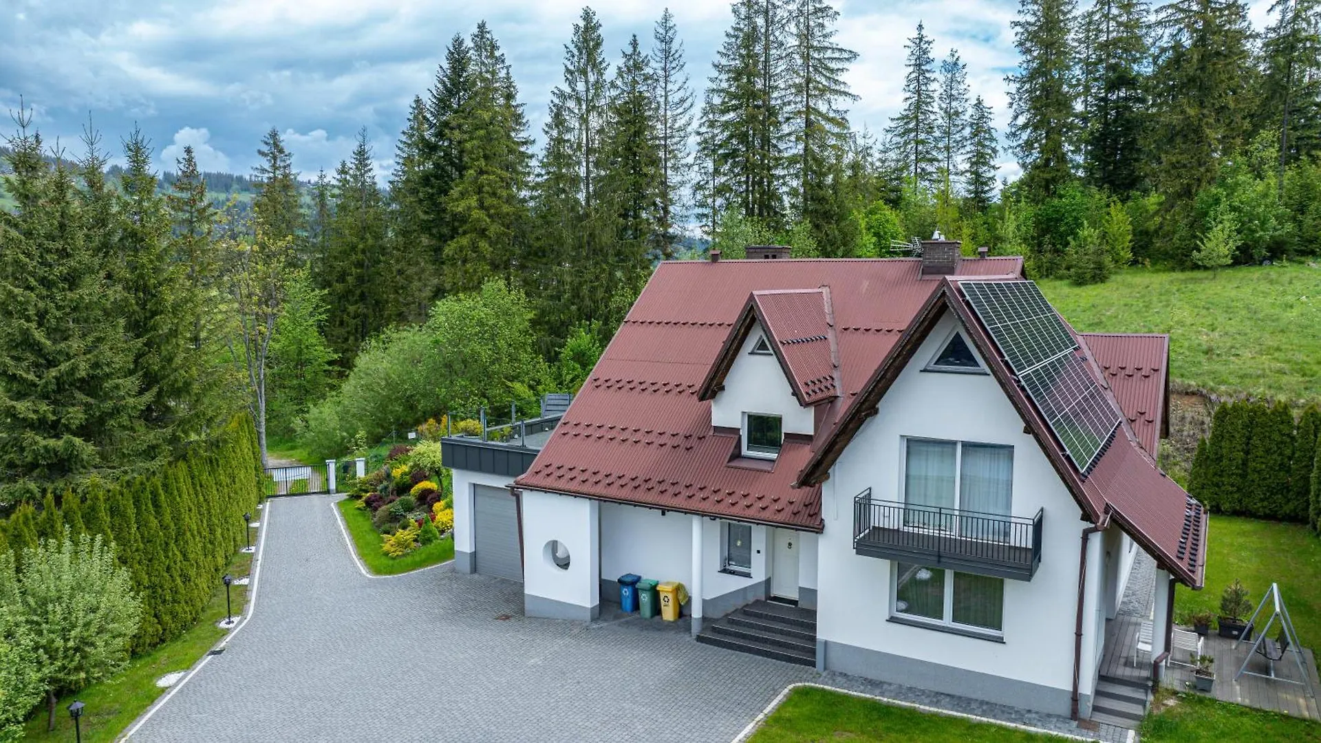 Willa Cichy Potok Zakopane Pologne