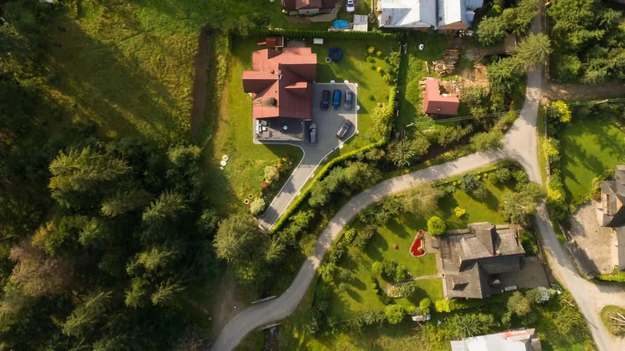 Willa Cichy Potok Zakopane Hébergement de vacances