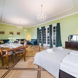 W Pałacu Pod Baranami Apartament Kraków